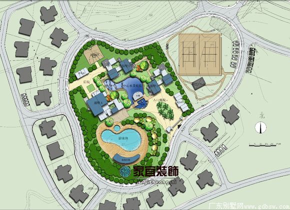 别墅规划图