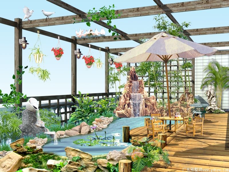 屋顶花园