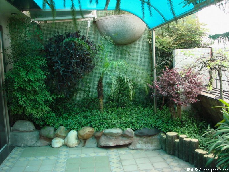 屋顶花园相片