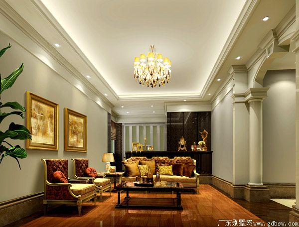 别墅装饰公司效果图