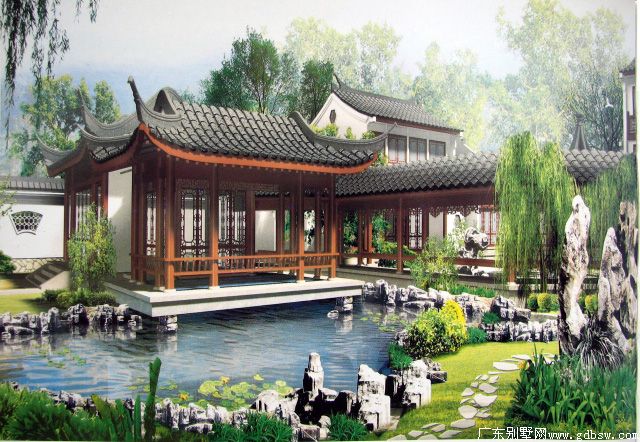 别墅园林设计师作品