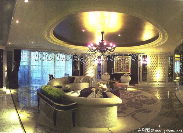 北京星河湾样板房图片
