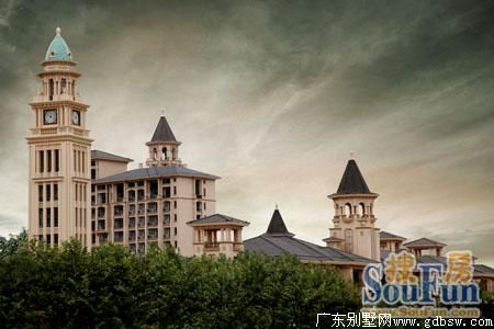 浦东星河湾效果图