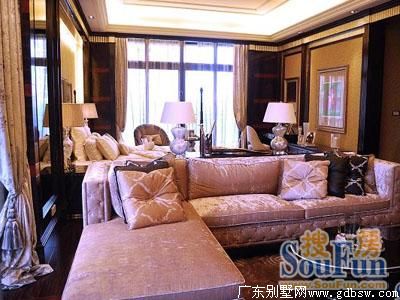 浦东星河湾样板房