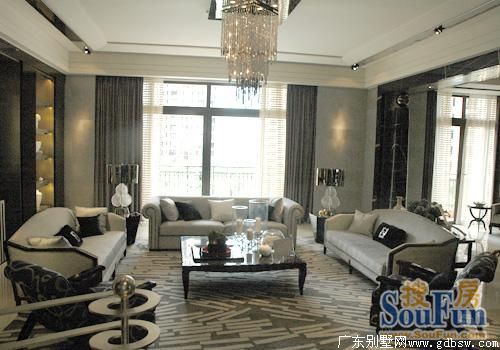 浦东星河湾样板间