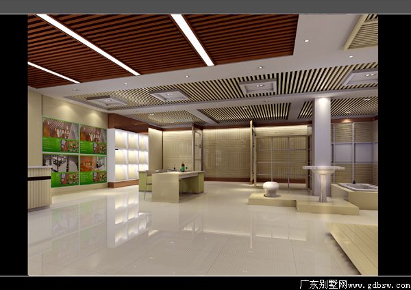 建材馆装修设计效果图
