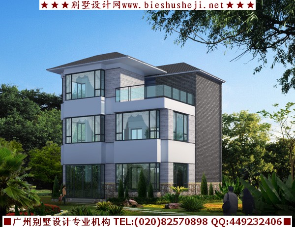 广州设计公司:别墅案例
