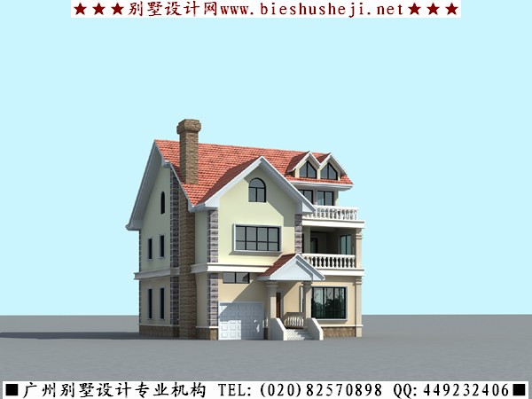 小别墅外观效果图