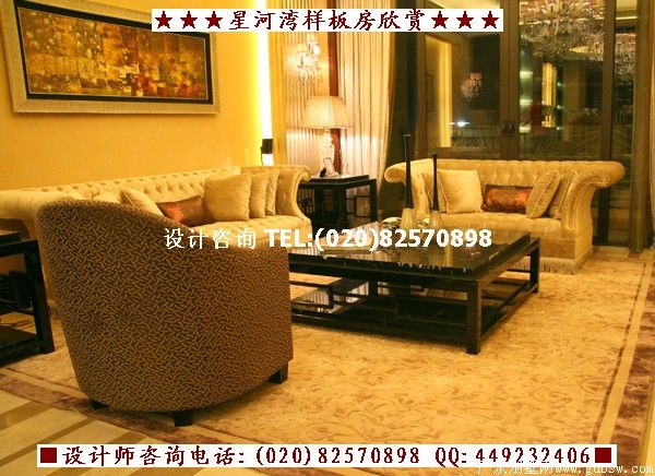 欧式样板房设计案例