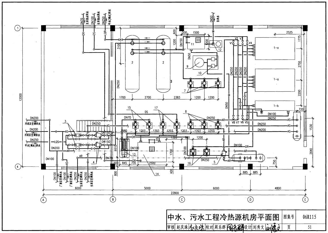 别墅水系统设计图