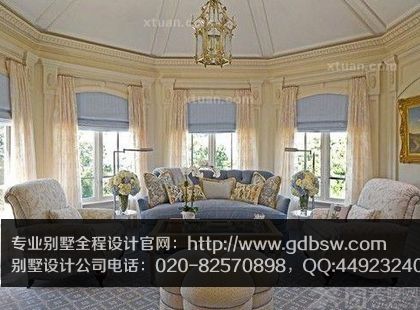 韩式别墅田园效果图