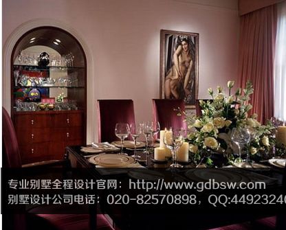 天后麦当娜皇室奢华别墅餐桌
