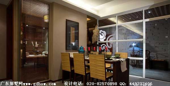 中式东南亚 现代奢华混搭豪宅设计