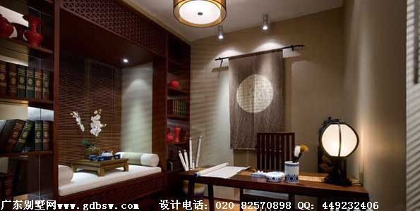 中式东南亚 现代奢华混搭豪宅设计