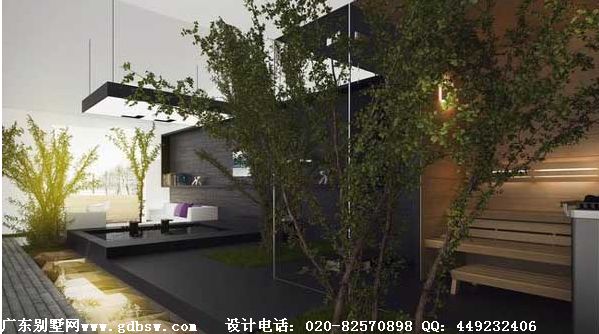 现代别墅空间设计