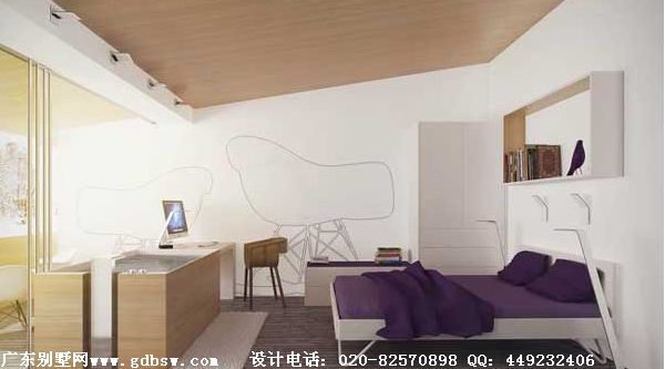 现代别墅空间设计