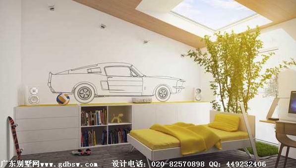 现代别墅空间设计