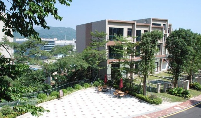 爱琴湾山庄实景图