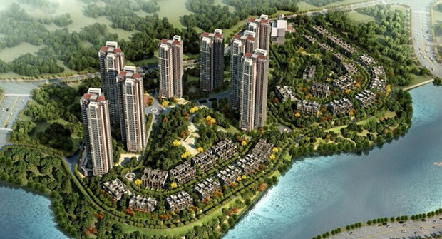 越秀星汇金沙别墅规划图