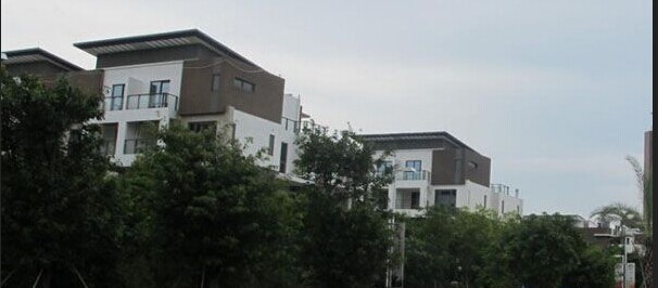 金山谷别墅外景图
