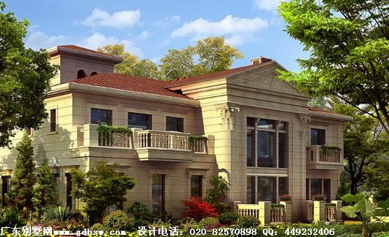 法国建筑_别墅_设计