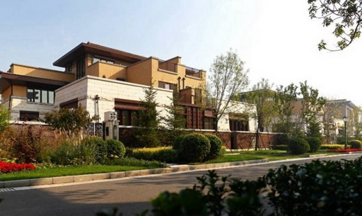 万科东丽湖_别墅_建筑_设计