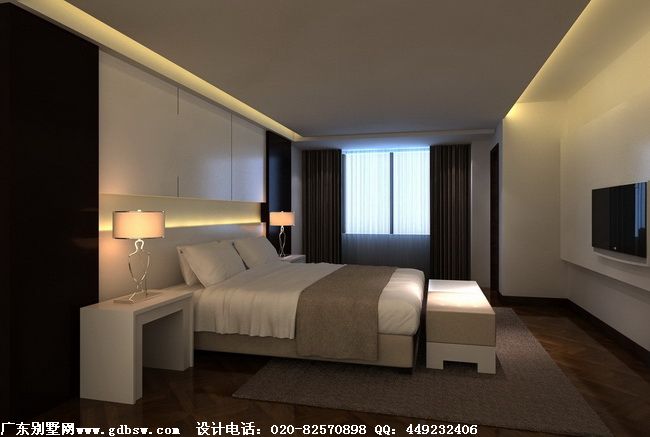 别墅室内卧室设计重点有哪些 别墅室内卧室设计效果图