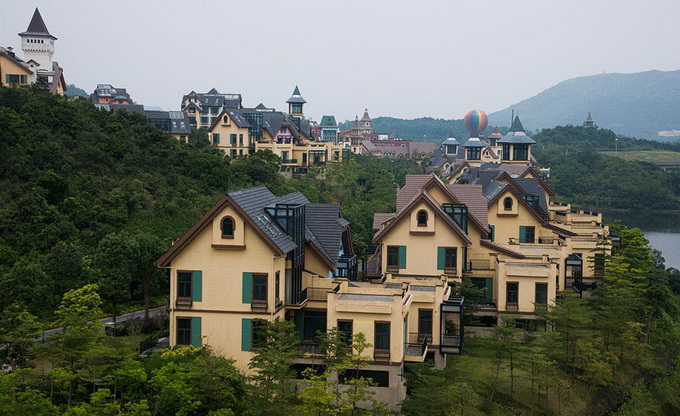 广东别墅装修设计 深圳大梅沙东部华侨城茶溪谷高档地产