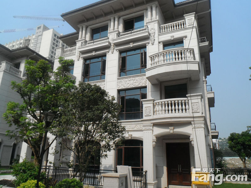 顺德碧桂园别墅效果图设计 顺德碧桂园实景