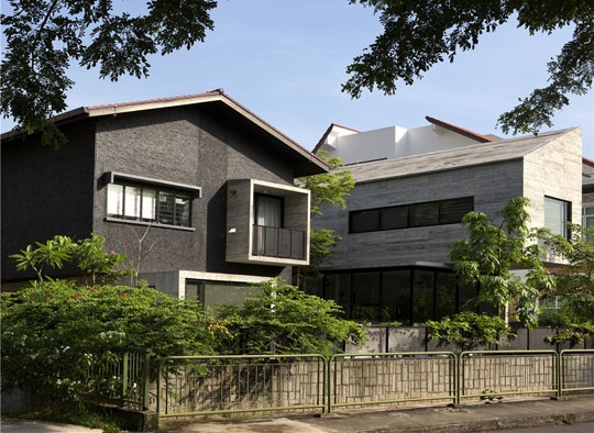 别墅建筑设计实景图