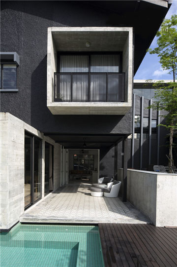 别墅建筑设计实景图