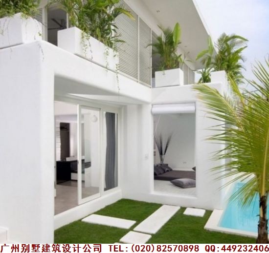 别墅建筑设计，广州别墅建筑设计公司
