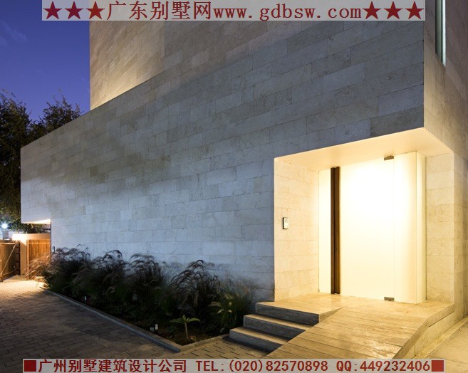 盒子别墅建筑设计实景图