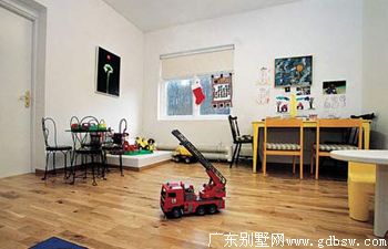 地球原动力点上的别墅